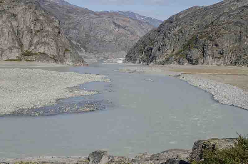 113 - Groenlandia - fiordo Tunulliarfik - Narsarsuaq - valle de las Mil Flores